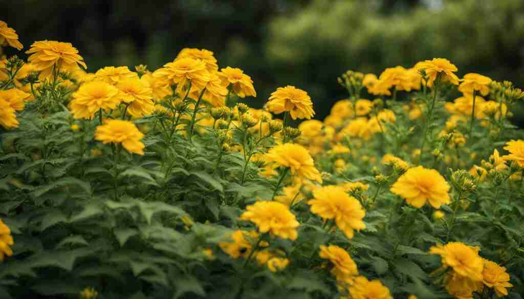 Yellow Flowers in Ohio Gardens