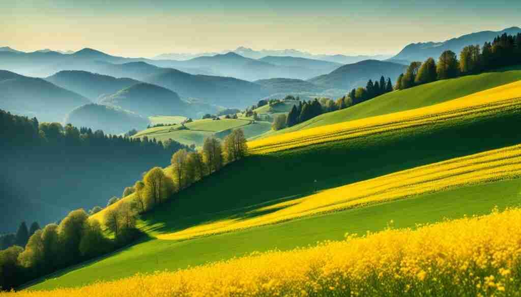 Yellow Flowers in Slovenian Culture