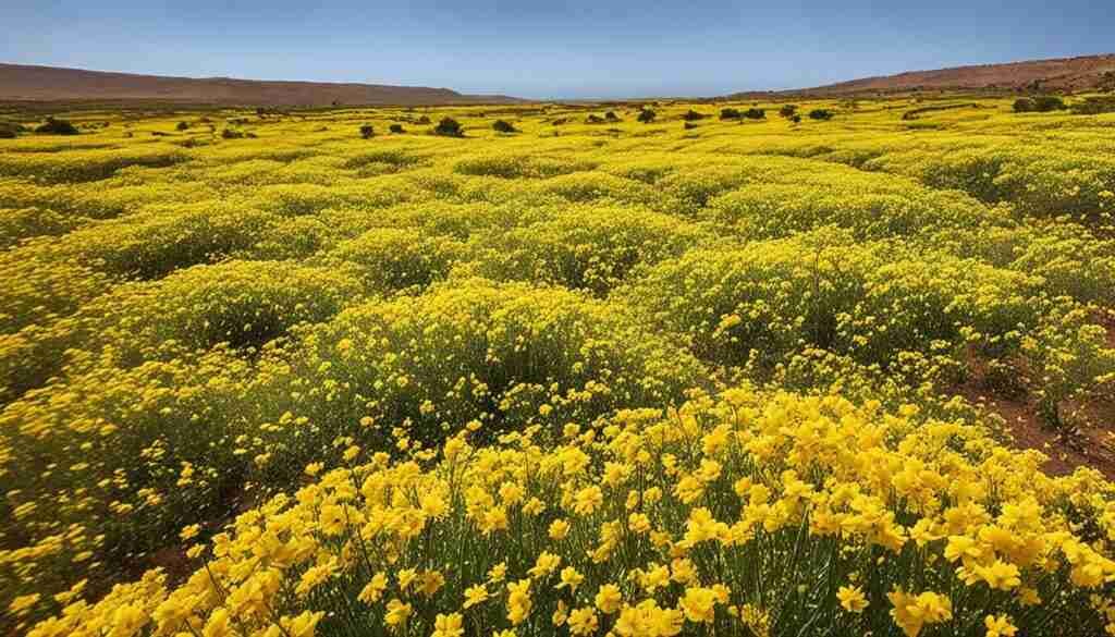 Yellow Flowers in Somali Culture
