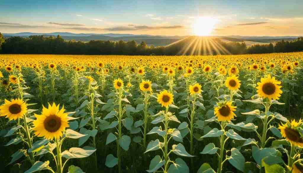 Yellow Flowers in South Carolina