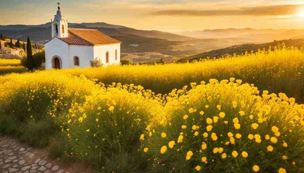 Yellow Flowers in Spanish Culture Yellow Flowers in Spanish Culture