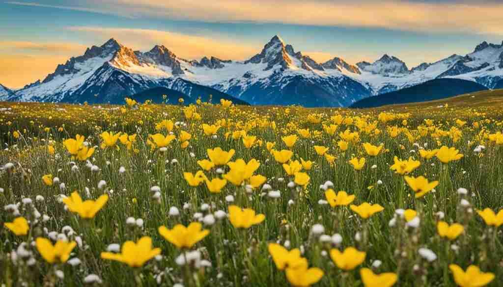 Yellow Flowers in Swiss Culture