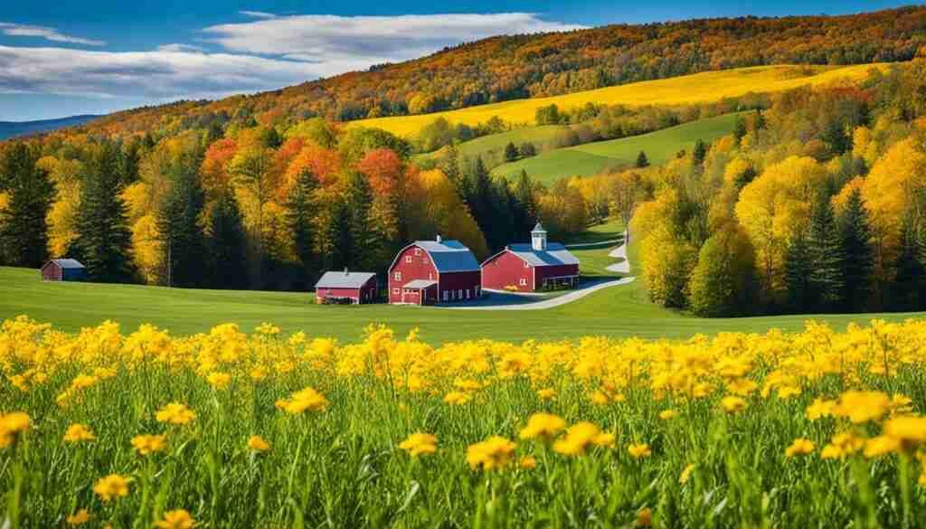 Yellow Flowers in Vermont Culture and Meaning