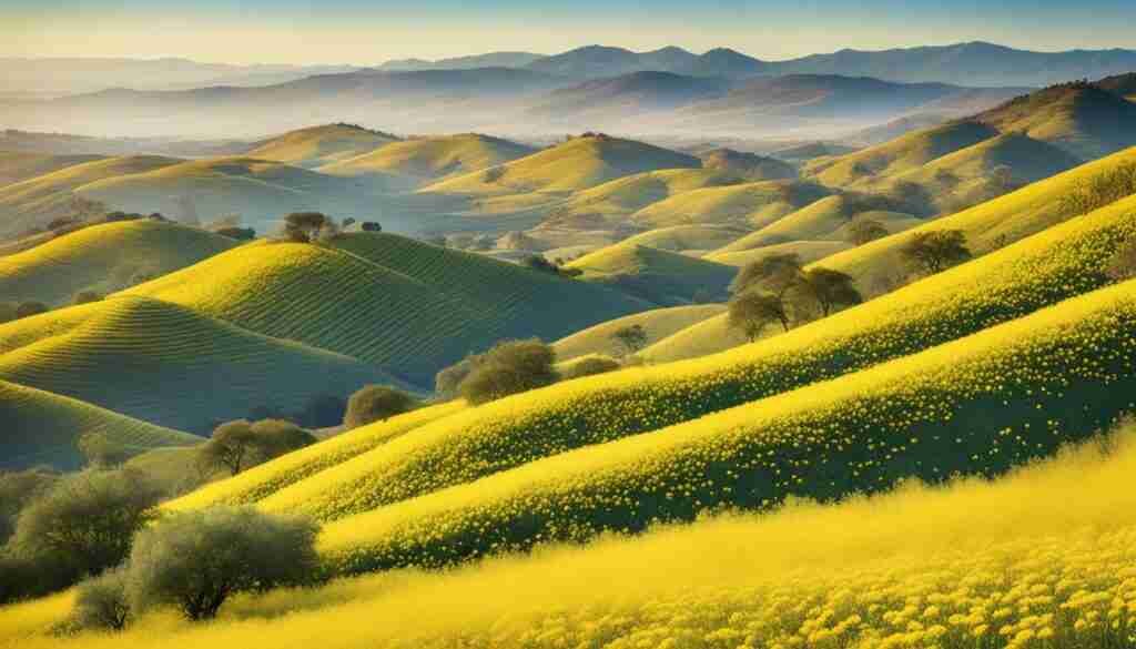 Yellow Flowers in Zambia