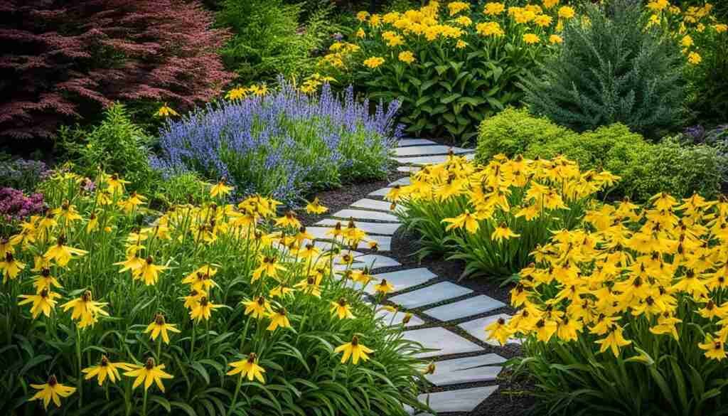 Yellow Perennial Flowers for Maryland Gardens