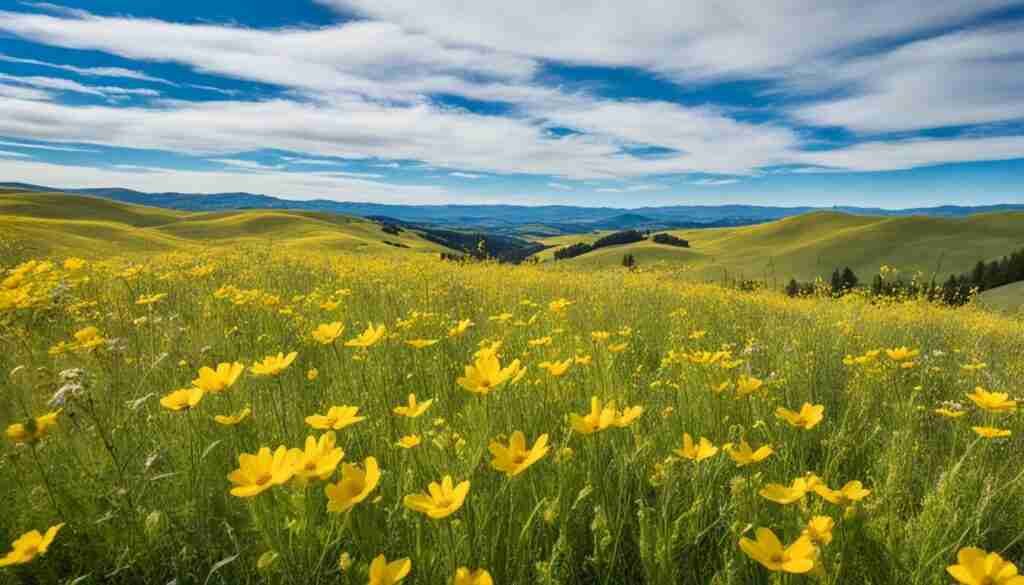 Yellow Wildflowers in Culture