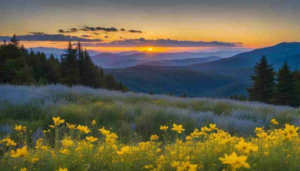 Yellow Wildflowers in Vermont