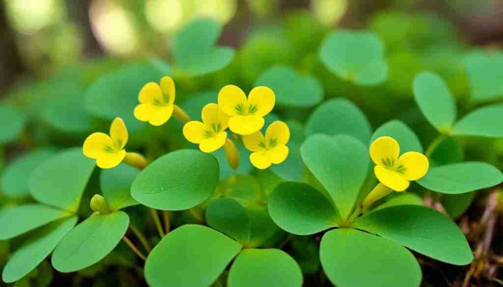 Yellow Wood Sorrel