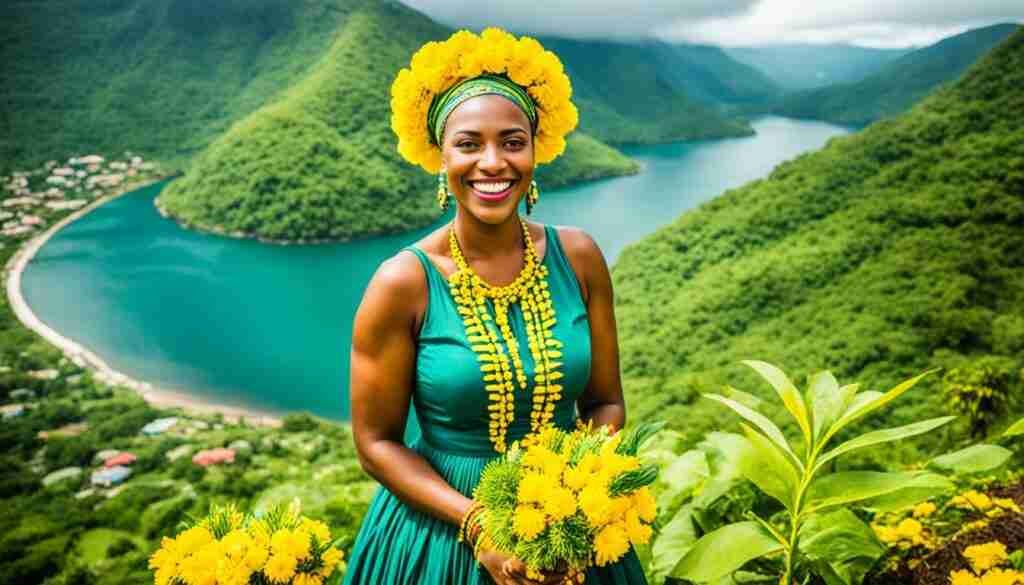 Yellow flowers in Sierra Leone's culture