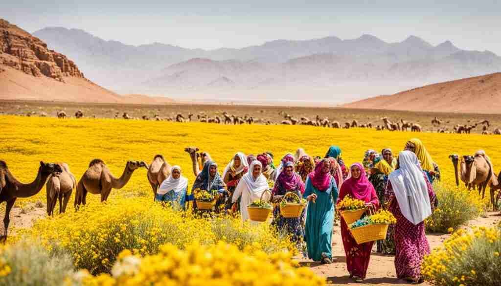 Yellow flowers in Sudanese culture Yellow flowers in Sudanese culture