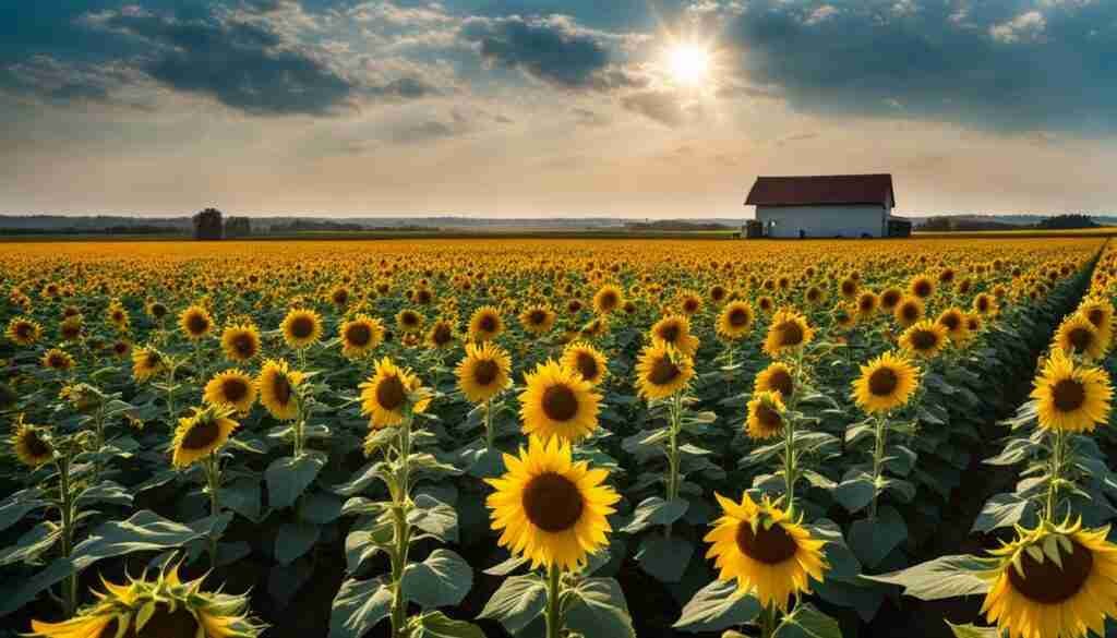 Yellow flowers in culture
