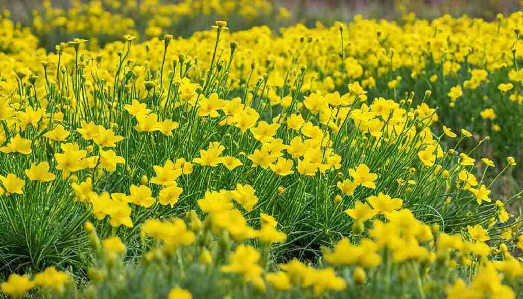 Zimbabwe Native Yellow Flowers Zimbabwe Native Yellow Flowers