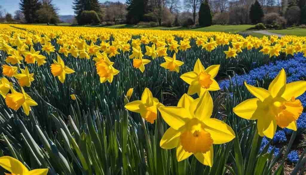 popular yellow flowers for Washington gardens