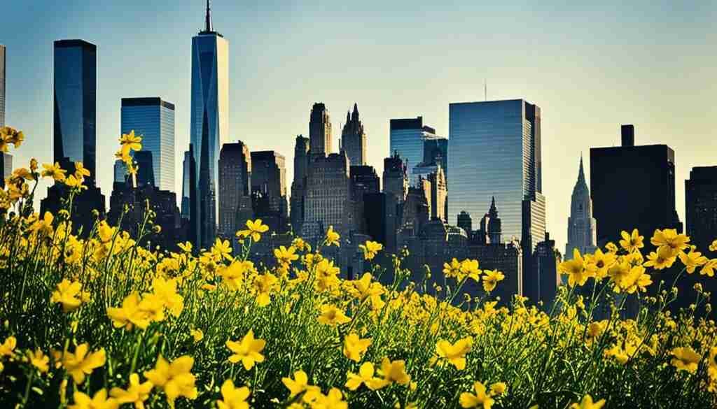 popular yellow flowers in New York