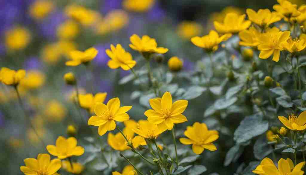 unique yellow flower varieties in Rhode Island