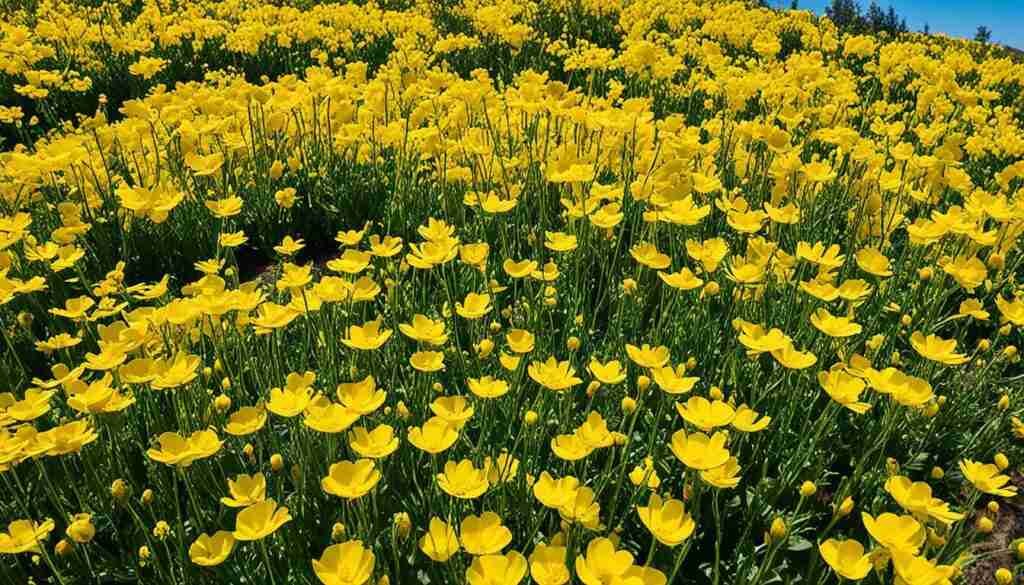 yellow flower names in Michigan