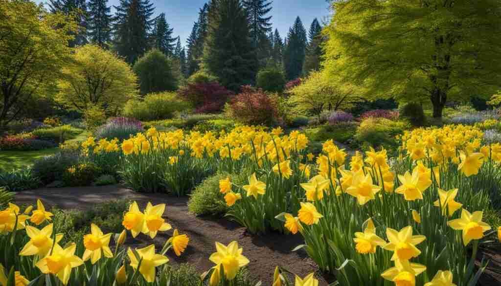 yellow flower varieties in Washington state
